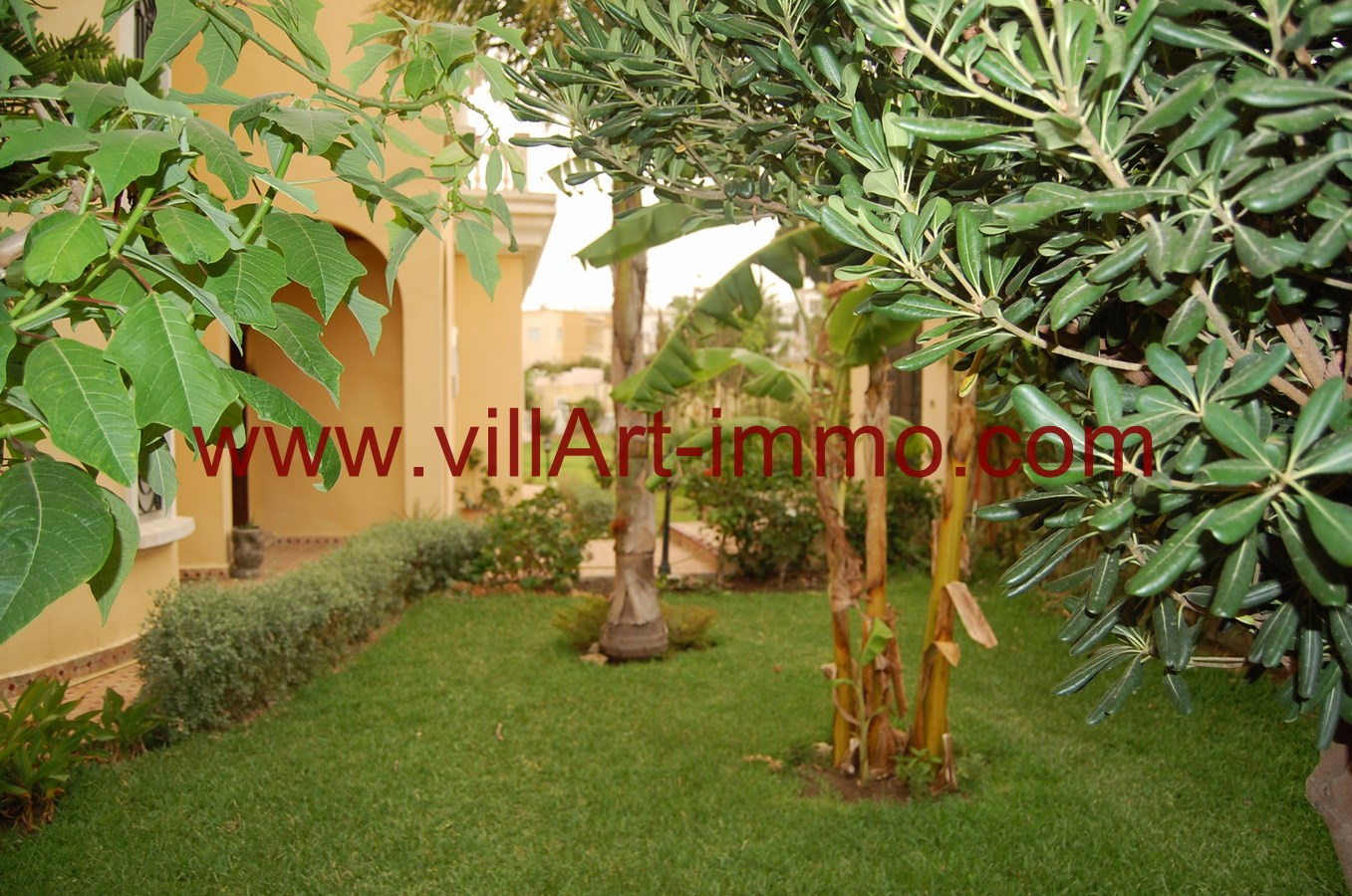 Superbe Villa Meublée Au Quartier Jbel Lkbir À Tanger | Villart dedans Location Meuble De Jardin