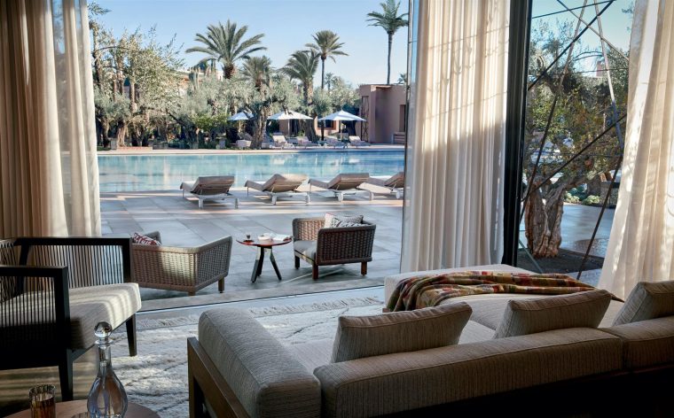 Swimming Pool In Marrakech For Luxury-Lovers | Le Jardin … pour Prix Location Jardin