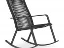 Swing By Rocking Chair - Jdv | Aluminum, Rope | Jdv intérieur Rocking Chair Jardin