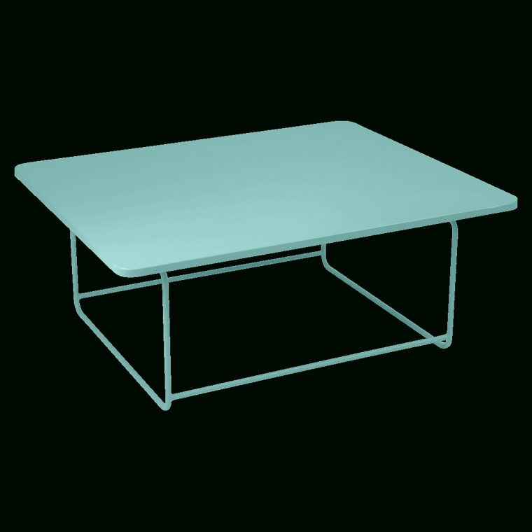 Table Basse Ellipse, Table Basse Pour Salon De Jardin | Low … pour Table Basse Jardin Metal
