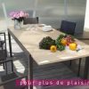 Table &amp; Chaises Riverside : Le Mobilier De Jardin By Carrefour (Collection  2015) pour Salon De Jardin Resine Carrefour