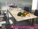 Table &amp; Chaises Riverside : Le Mobilier De Jardin By Carrefour (Collection  2015) tout Chaise Longue De Jardin Carrefour