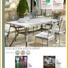 Table Chaises South Spirit Intermarche Avril 2017 - Intermarché intérieur Table De Jardin Intermarché