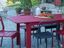 Table De Jardin : Botanic®, Tables De Jardin En Aluminium ... dedans Table De Jardin Pas Cher En Plastique