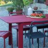 Table De Jardin : Botanic®, Tables De Jardin En Aluminium ... tout Ensemble Table Et Chaise De Jardin Pas Cher