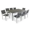 Table De Jardin En Aluminium Et Polywood + 8 Chaises - Achat ... encequiconcerne Table De Jardin Cdiscount