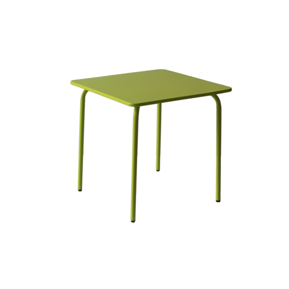 Table De Jardin Enfant Casimir Coloris Vert avec Table De Jardin Enfants