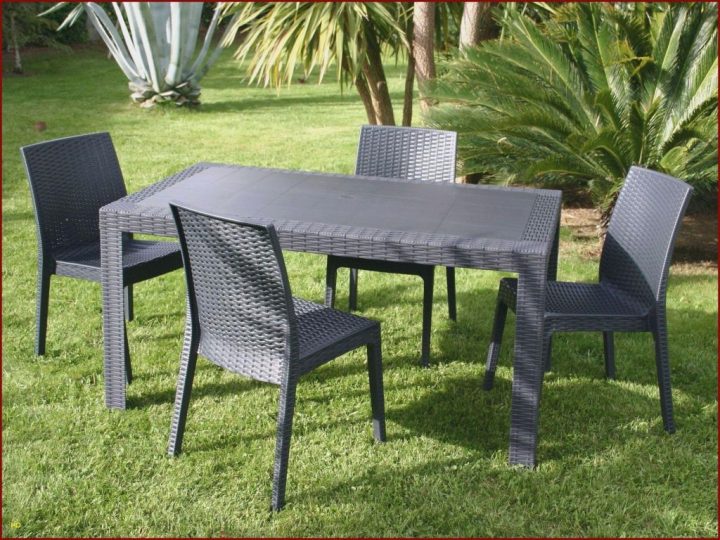 Table De Jardin Intermarche Luxe Table Basse Polypropylene … avec Table De Jardin Intermarché