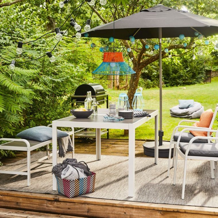 Table De Jardin : Notre Sélection Pour L'été | Diy Garden … à Tables De Jardin Ikea