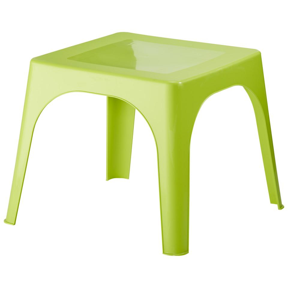 Table De Jardin Pour Enfants (59X59, Vert) destiné Table De Jardin Pour Enfant