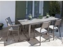 Table De Jardin Trieste - Extensible 180/240 X 100 Cm - Proloisirs encequiconcerne Table De Jardin En Aluminium Extensible
