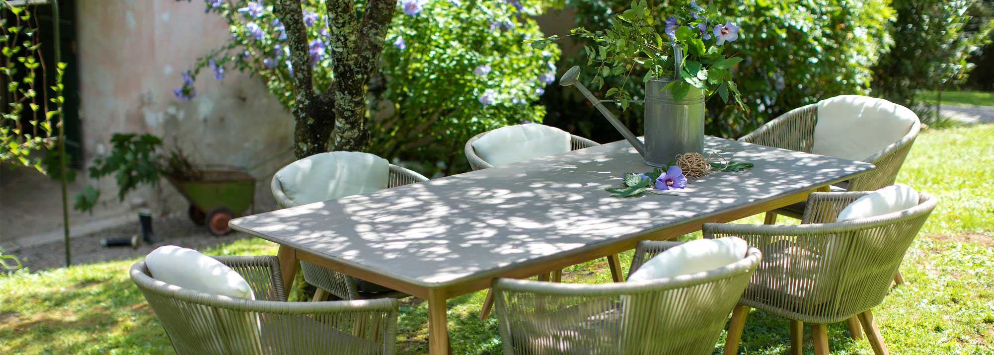Table Et Chaise De Jardin : Botanic®, Ensembles Repas Et ... tout Botanic Meubles De Jardin