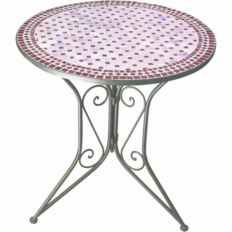 Table Exterieur Mosaique Charmant Luxe Drapeau De Table … dedans Salon Jardin Mosaique