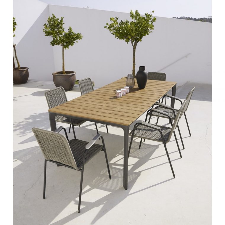 Table Jardin 16 Personnes – 28 Images – Table De Jardin … à Table De Jardin Aluminium Et Composite