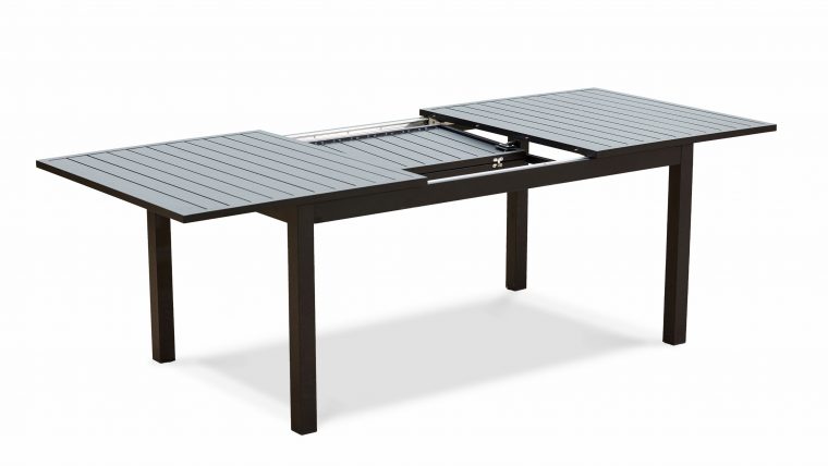 Table Jardin Extensible Rallonge 174/238 Cm Aluminium pour Table De Jardin Design Pas Cher
