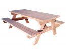Table Pique-Nique Ld200 | Table De Pique Nique, Bois Concept ... intérieur Table De Jardin Pique Nique Bois