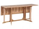 Table Pliable De Jardin Papillon 150X90X75 Cm Bois Teck Solide destiné Table De Jardin Pliante En Bois