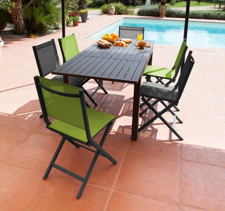 Table De Jardin Aluminium Jardiland