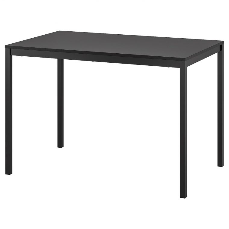 Tärendö Table – Noir 110X67 Cm pour Table Jardin Plastique Ikea
