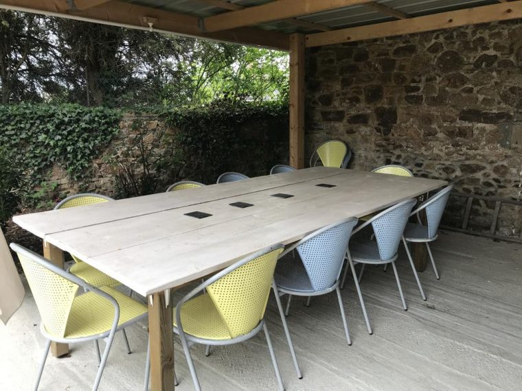 Tatil Evi Maison À 15 Minutes De La Mer, Terrasse Couverte … tout Salon De Jardin En Granit