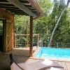 Tendance Eco-Lodge : L'exemple Du Jardin Des Colibris En ... intérieur Au Jardin Des Colibris