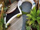 Terrasse De Jardin En Bois- Idées D'aménagement Et Photos ... pour Aménagement D Un Petit Jardin De Ville