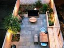 Terrasse De Jardin Moderne - Planification Et Conception ... pour Table De Jardin En Carrelage