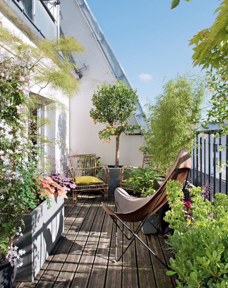 Terrasses : Toutes Nos Inspirations Pour Profiter De L'été … serapportantà Jardin Japonais Sur Terrasse