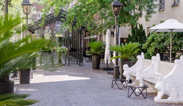The Jardins Du Marais Paris **** A Gate Collection Hotel | 4 … avec Jardin Du Marais Hotel Paris