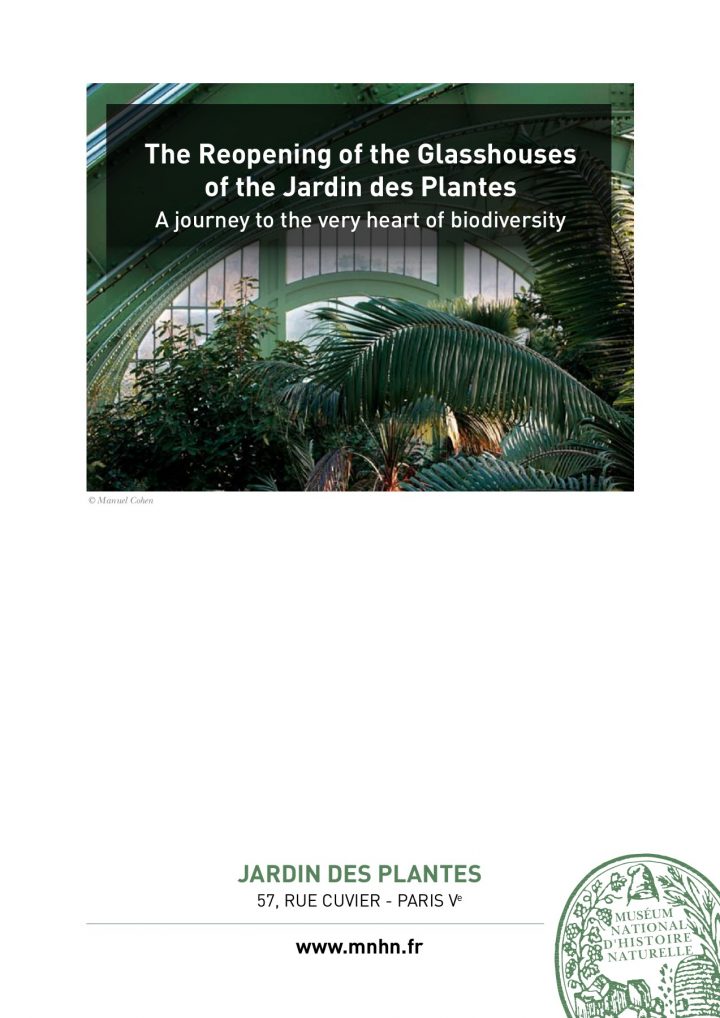 The Reopening Of The Glasshouses Of The Jardin Des Plantes … à Serre De Jardin Amazon