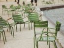 The Tuileries Garden, Jardin Des Tuileries, Green Chairs ... dedans Fermob Jardin Du Luxembourg