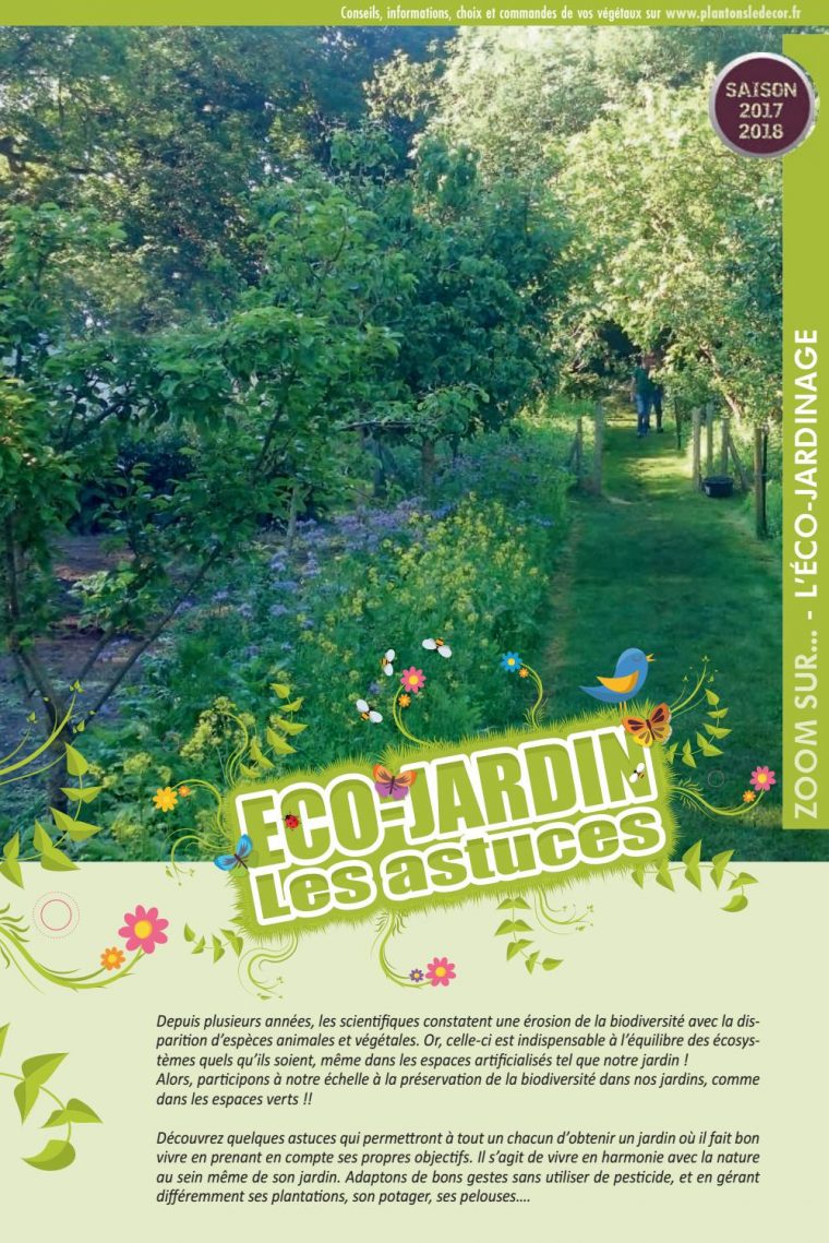 Thème Pld 2017-2018. Eco-Jardin Les Astuces By Espaces … à La Potasse Au Jardin