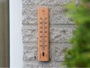 Thermomètre De Jardin En Bois - Nature à Thermometre De Jardin