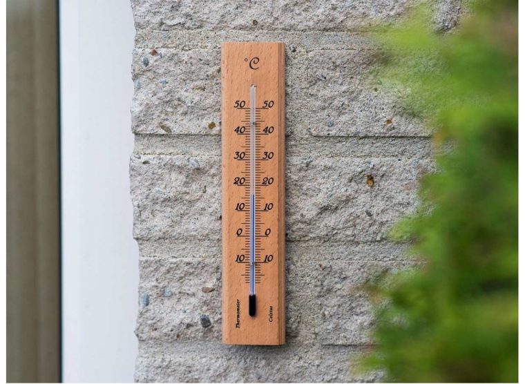 Thermomètre De Jardin En Bois – Nature à Thermometre De Jardin