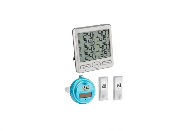 Thermomètres Et Instruments Météorologiques Hygromètres … serapportantà Thermometre De Jardin