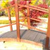 To Create A Japanese Garden, Creer Un Jardin Japonais(Fabriquer Un Pont) intérieur Pont En Bois Pour Jardin