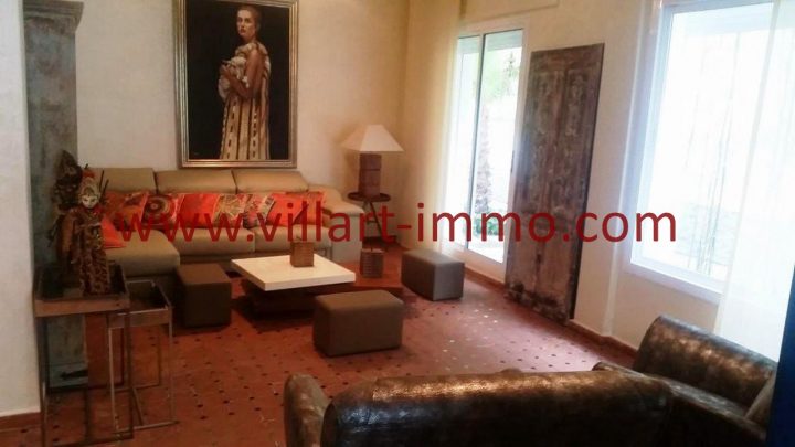 To Let In Tangier Furnished Villa Close To School And … encequiconcerne Salon De Jardin California