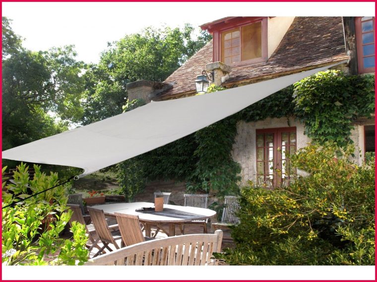 Toile Jardin Triangle Voileombrage Ikea Beau Voile Ombrage … destiné Toile Triangle Jardin