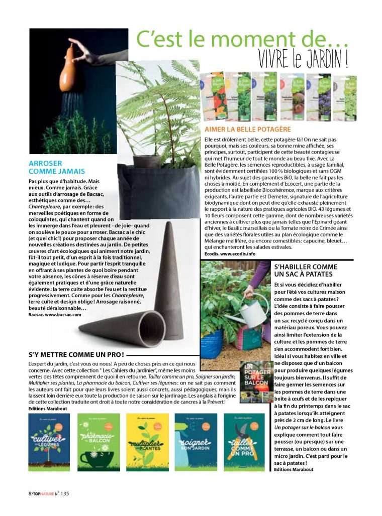 Top Nature 135 – Calameo Downloader à Idee De Plantation Pour Jardin