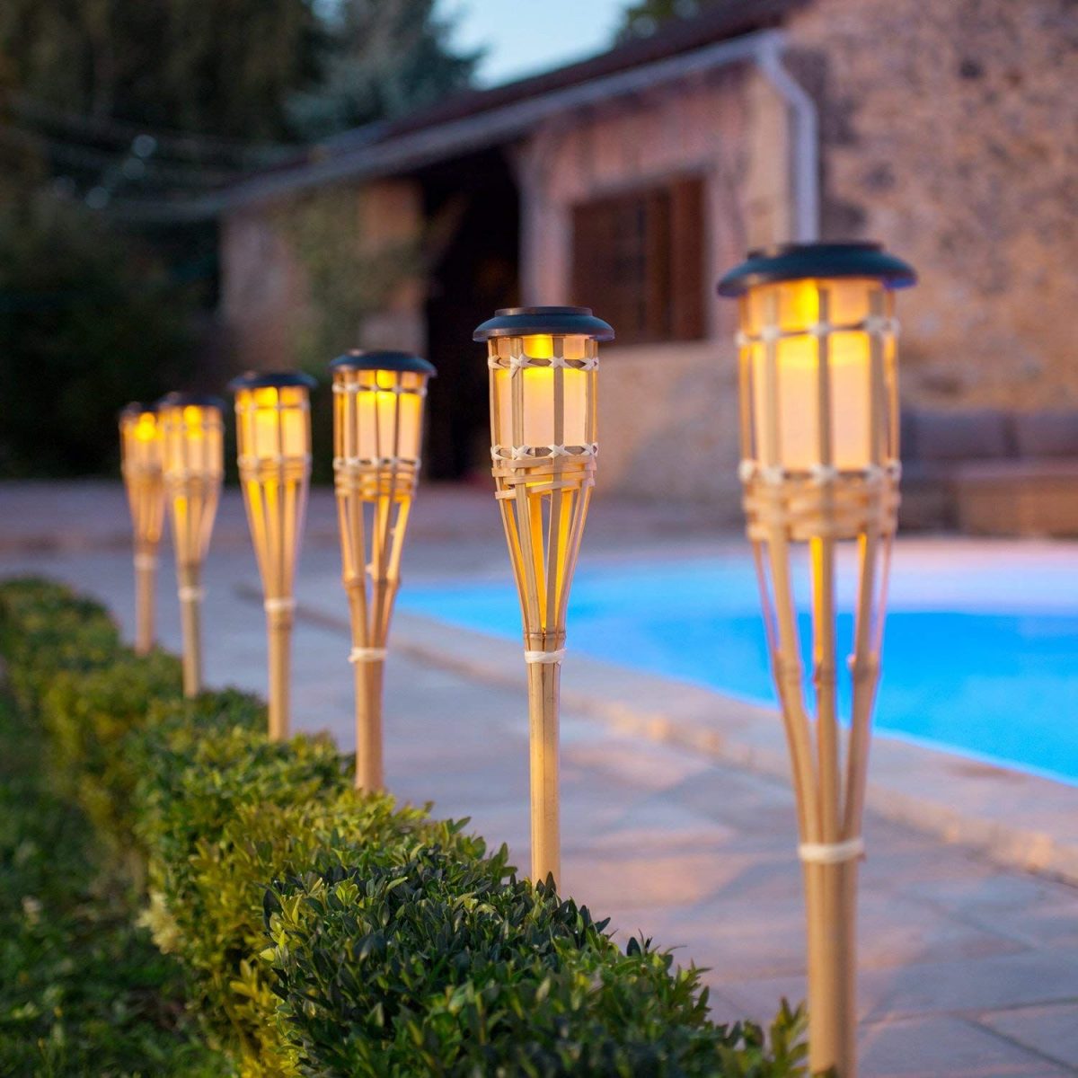 Torches De Jardin | Decoracion Bodas Playa | Jardines ... tout Torches De Jardin