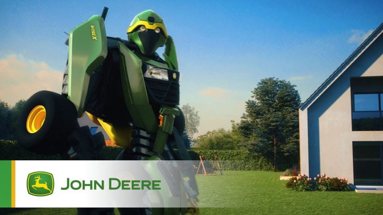Tracteur De Jardin John Deere X350R – Transformer destiné Tracteur De Jardin Honda