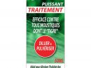 Traitement Pulvérisation Anti-Moustiques - 50 Ml ... pour Produit Anti Tique Pour Jardin