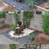 Transformer Un Tronc D'arbre En Fontaine | Aménagement ... avec Fontaine A Eau De Jardin