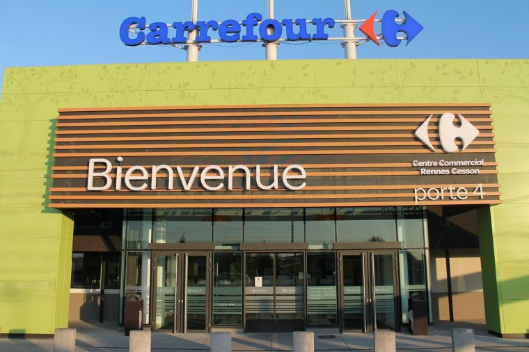 Travaux D'extension Du Centre Commercial Carrefour – Ville … à Abri De Jardin Carrefour