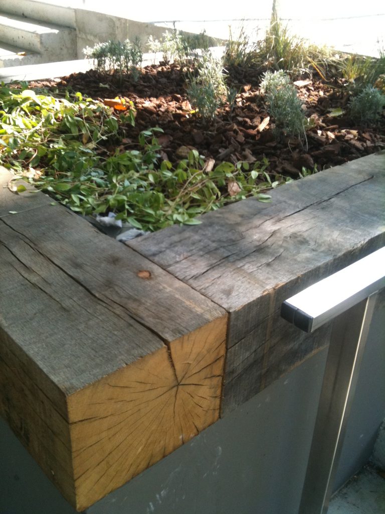 Traverses De Chemin De Fer Pour Jardin