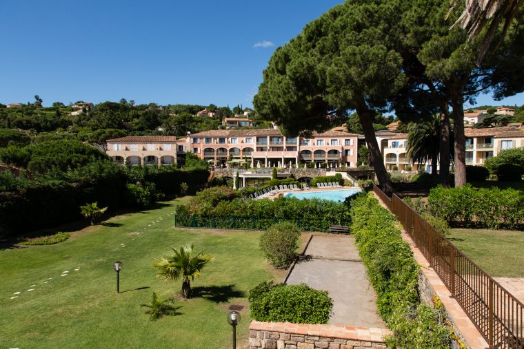 Trivago'dan Avrupa'daki En İyi 10 Aile Oteli … dedans Hotel Les Jardins De St Maxime