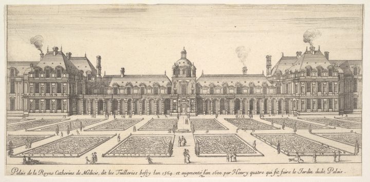 Tuileries Palace – Wikiwand à Salon De Jardin D Occasion