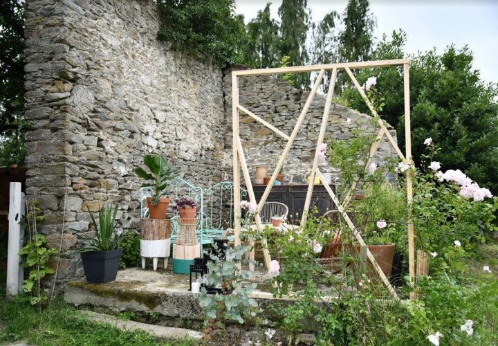 Tuto : Réalisez Un Claustra Design En Bois Dans Votre Jardin … tout Cloison Jardin