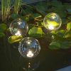 Ubbink Boules Lumineuses Multibright Float 3 Led Lampe De ... avec Boules Lumineuses Jardin