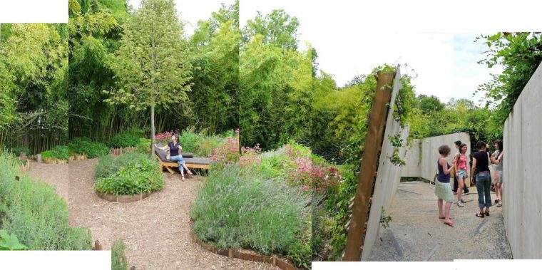Un Divan Au Jardin – De Long En Large – Paysagistes Concepteurs pour Divan De Jardin